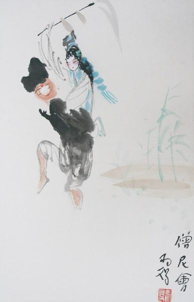 《霸王别姬》里「男<em>怕夜奔</em>,<em>女怕</em>思凡」到底有