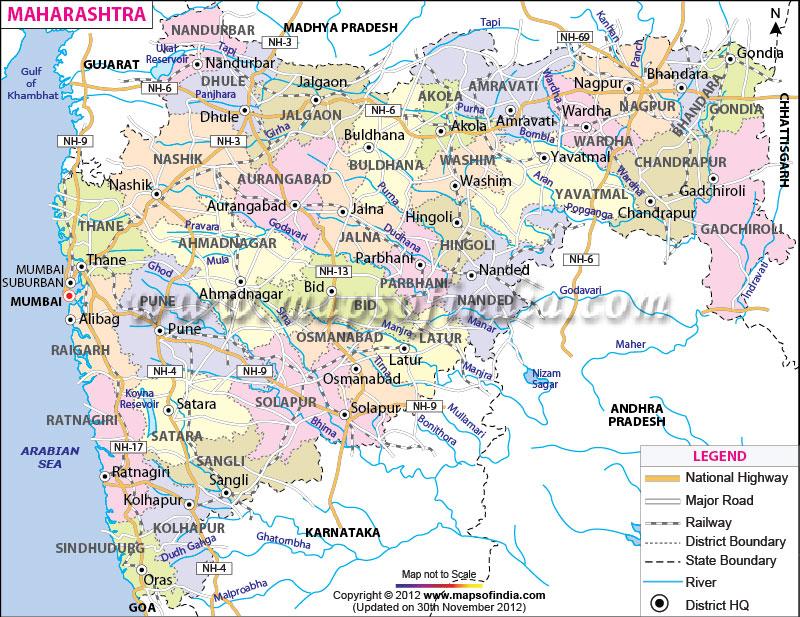 印度南部地区各邦城市名称里出现的相同的字母
