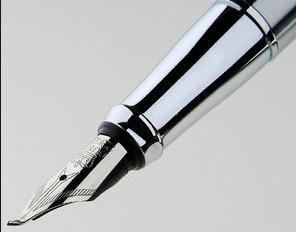 如何用钢笔写出锋?