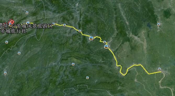 真的能做到朝辞白帝彩云间,千里江陵一日还吗