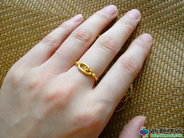 想买尾戒,不过手指比较胖,还买哪种呢? - 知乎用