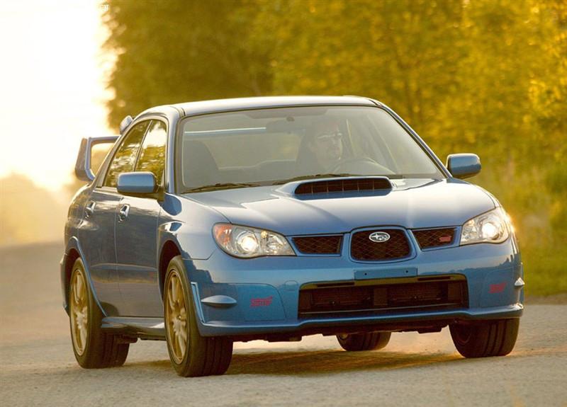 斯巴鲁 2005款 2.5t wrx sti