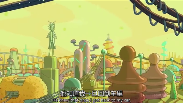 动画《瑞克和莫蒂(rick and morty)有哪些细思恐极的细节?