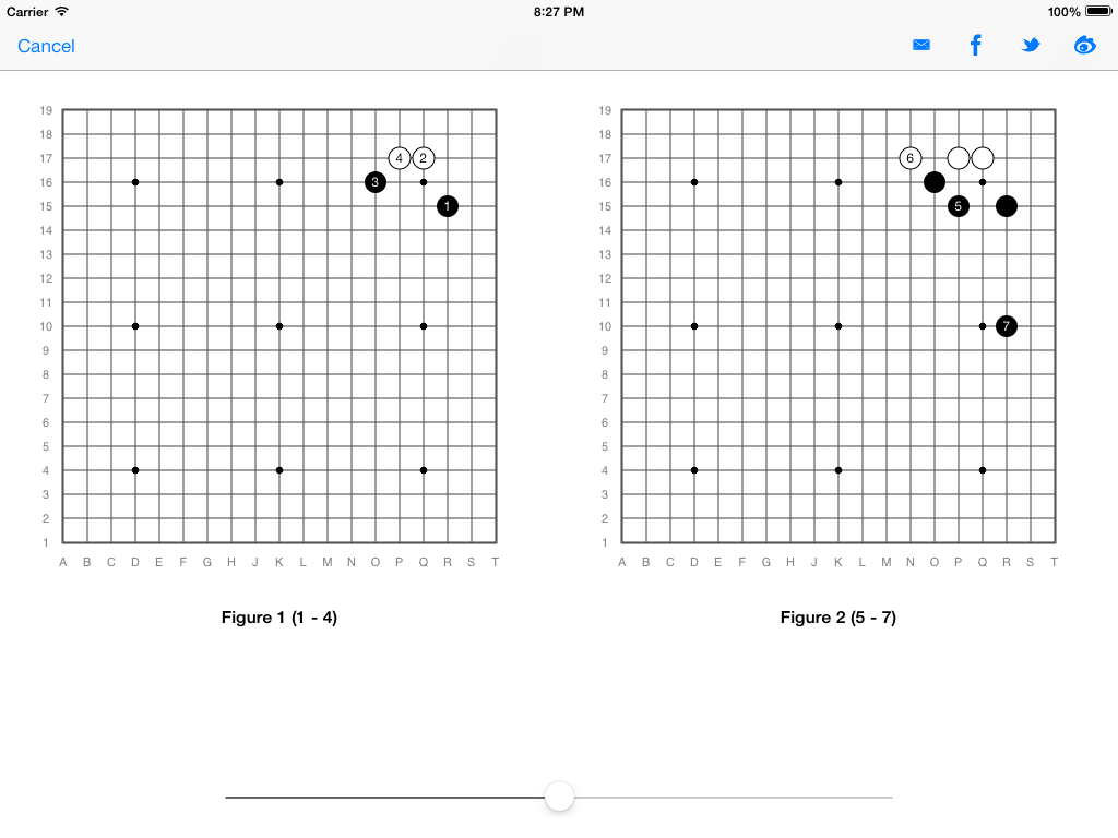 围棋大斜定式白棋第四步托能否避免与黑棋局部缠斗?