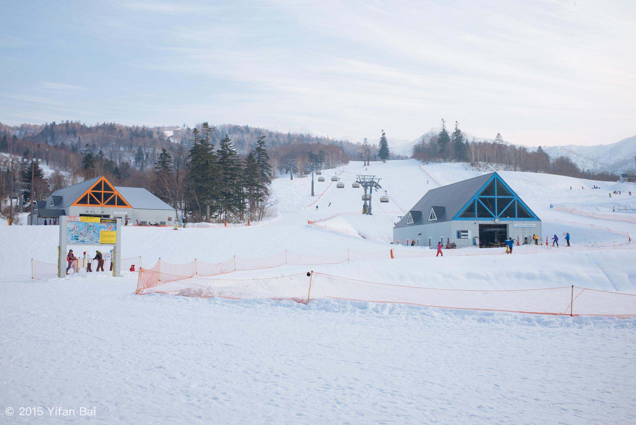 ski report 日本·喜乐乐滑雪场 kiroro