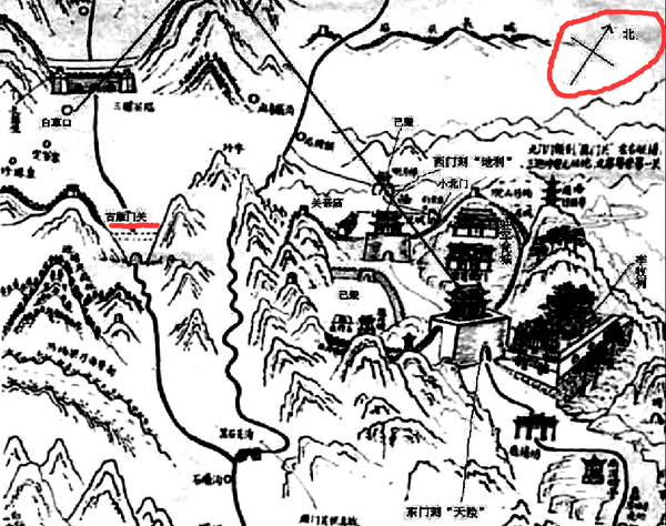 雁门关在什么地方?