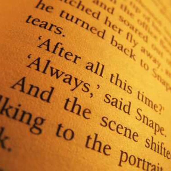 "always,"said snape.