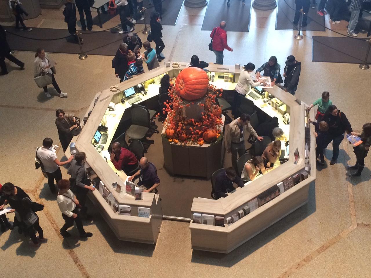 纽约的博物馆数以百计,其中你最喜欢的是哪一