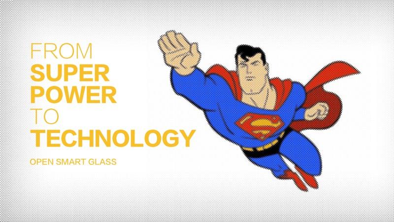 从超能力到黑科技 from super power to technology