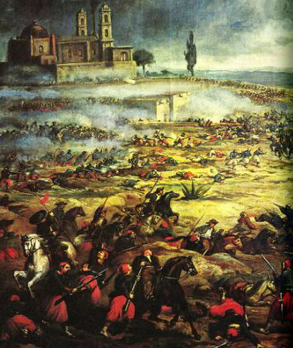 第二次法墨战争 第一次普埃布拉之战