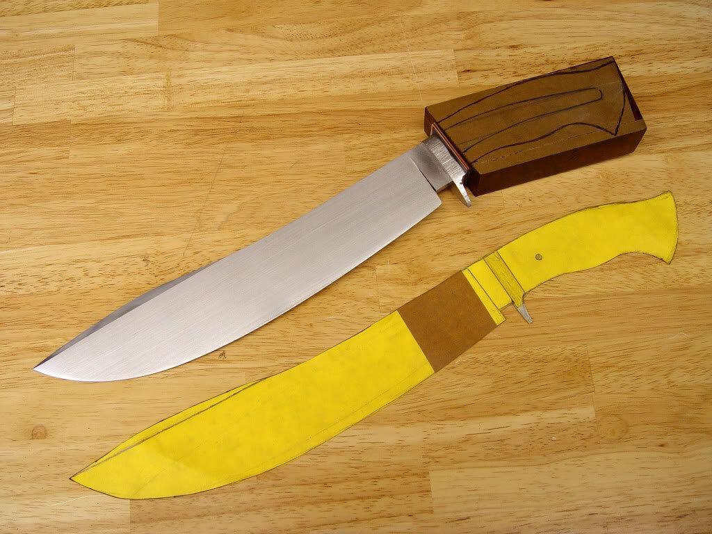 怎样制作一把大马士革钢刀?