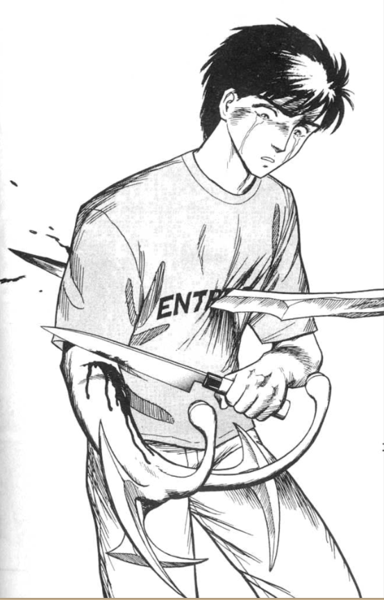 如何评价漫画《寄生兽》?