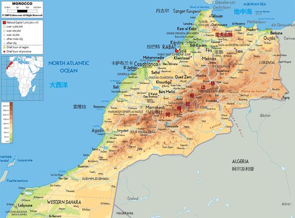 如何评价摩洛哥对中国免签?