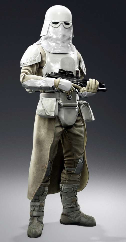 《星球大战》电影中总共有多少种 trooper?它们都有些什么职能?