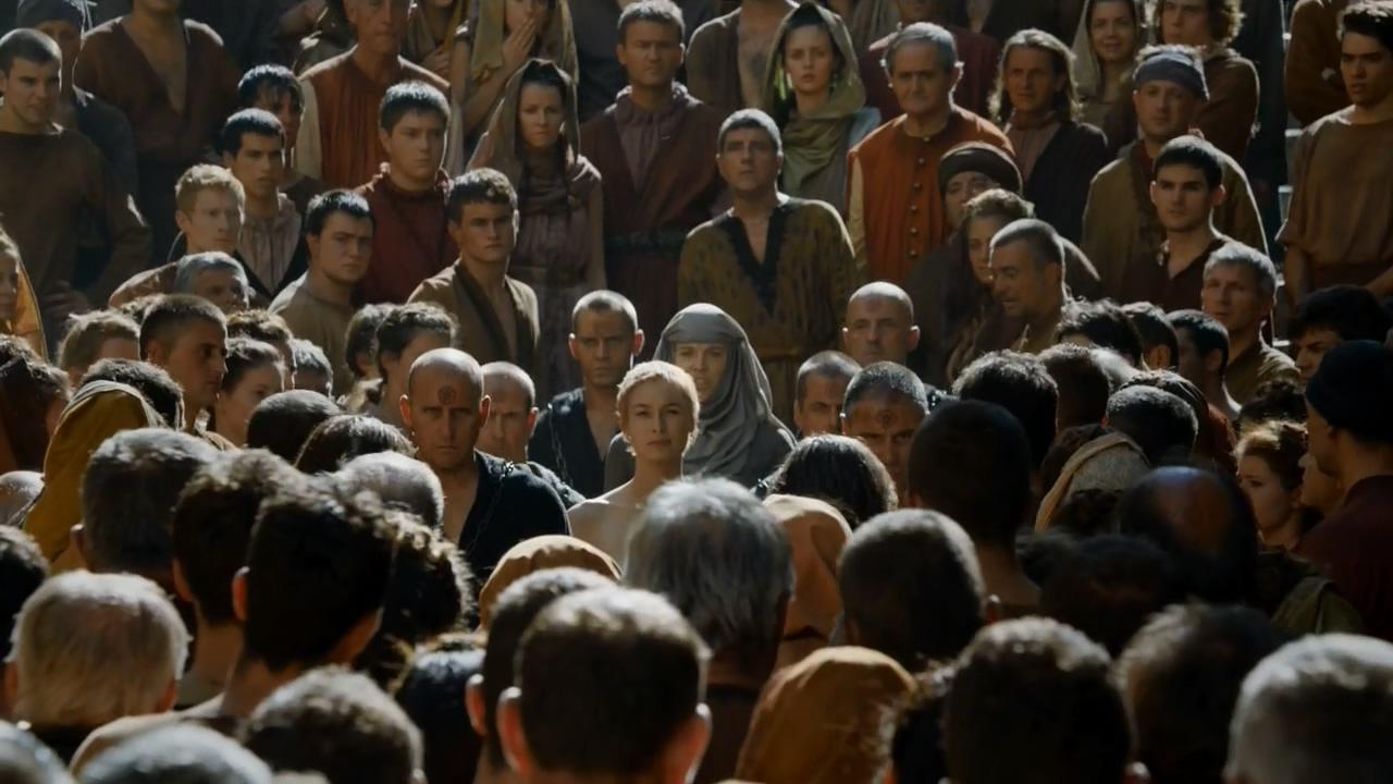 瑟曦全裸游街,应不应该?