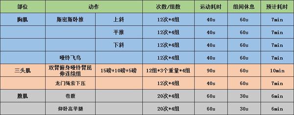 就是给自己的肌肉分区,身上这么多块肌肉该以怎样的顺序练呢?