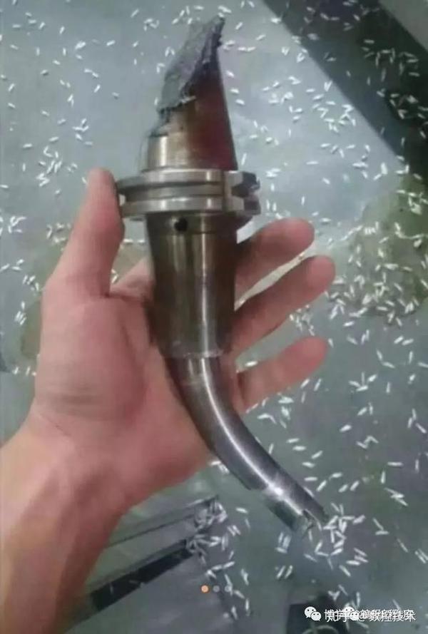 数控加工,今天您又撞刀了嘛?