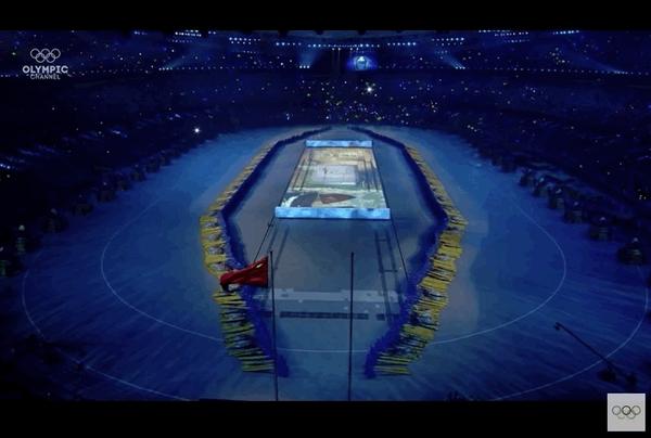 经典回顾:北京奥运会开幕式