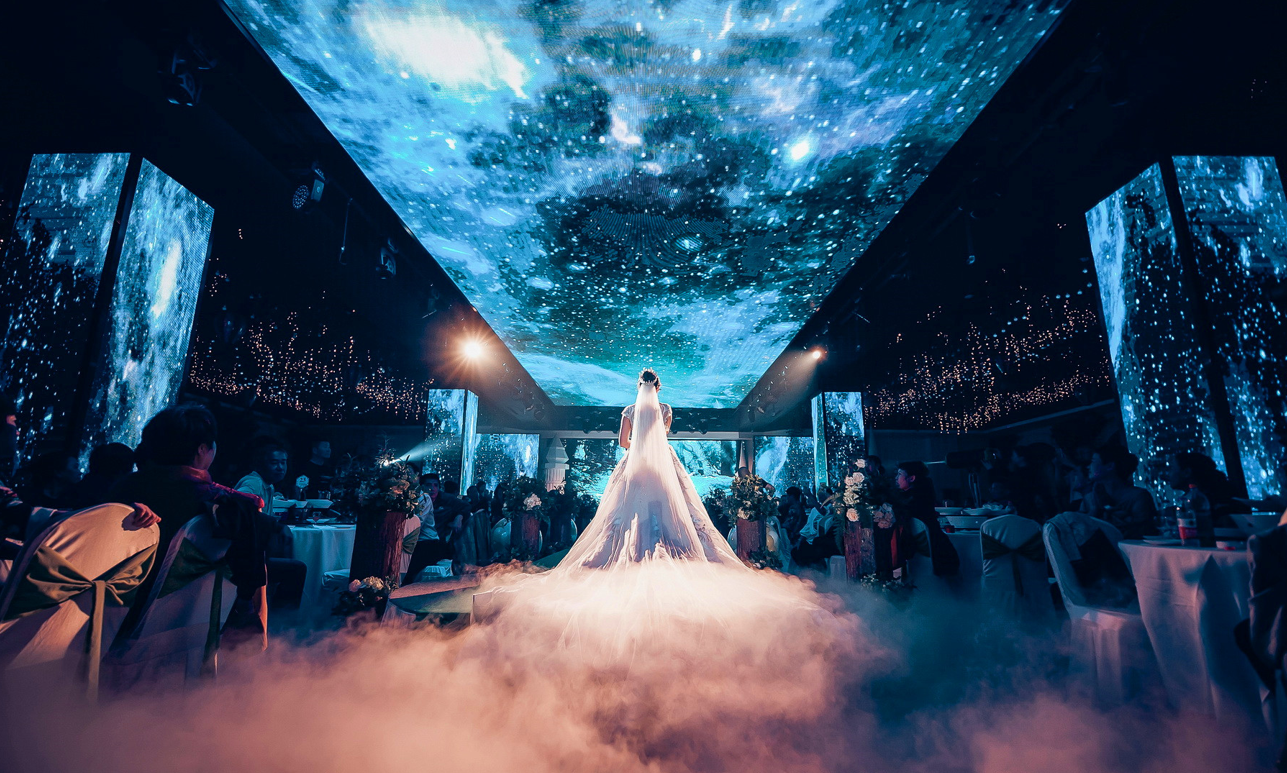 婚礼美学在场景设计中寻找生活里的馥郁芬芳