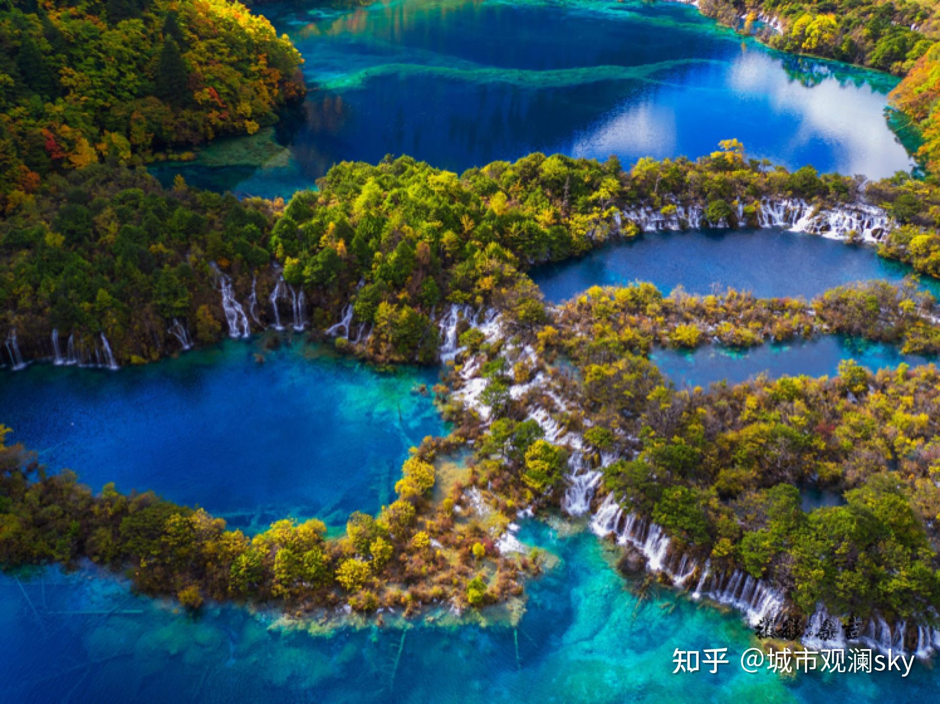 人间天堂九寨沟的绝美风景你一定没见过