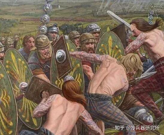凯尔特人这次以逸待劳,可谓占尽天时地利,而反抗罗马入侵而同仇敌忾