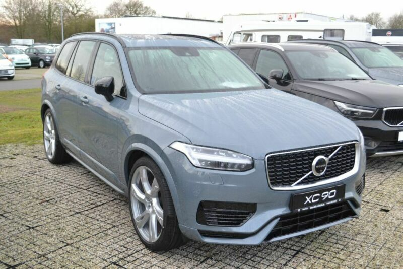 沃尔沃xc90简洁大气的设计网友低调内敛