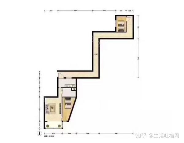 《爱情公寓5》里的胡一菲买的"跑道"房,原型更奇葩