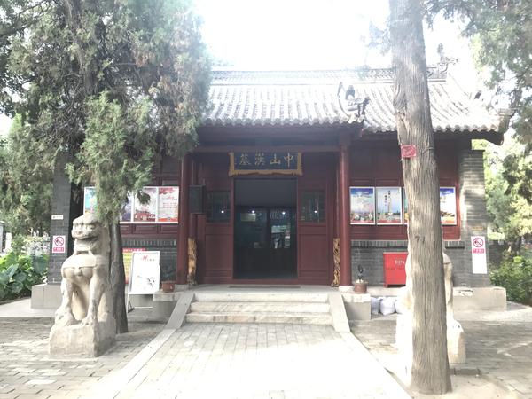 那就是在安阳漳河旁边的西门豹祠