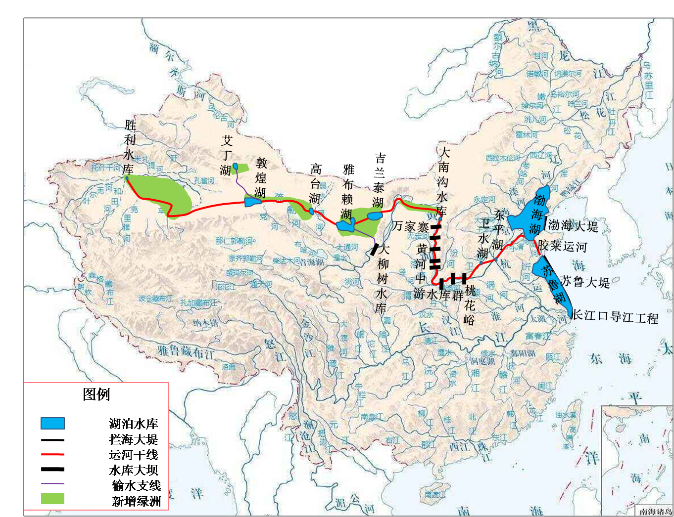 首发于沪疆大运河,中国黄河流域治理,水资源安全,边疆安全的千年大计