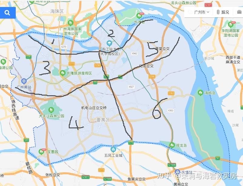 2021年,番禺区板块房价走势预测报告一(含具体楼盘分析)