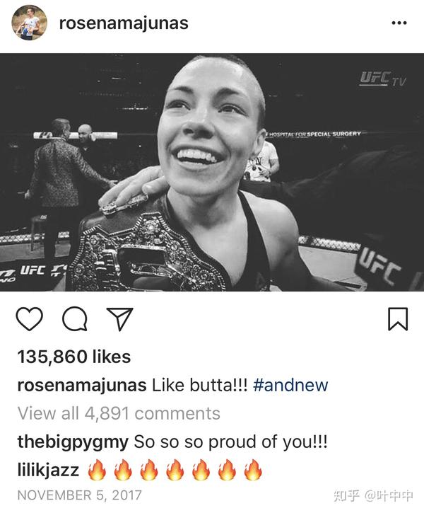 如何评价 ufc 女格斗手 rose namajunas?