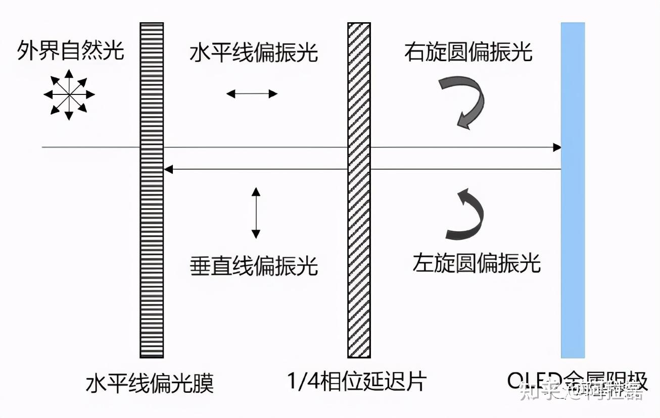 干货OLED偏光片技术总览 知乎