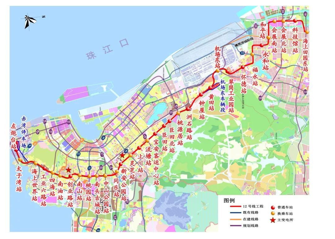 深圳地铁12号线进展喜人南中区间分部工程顺利通过验收