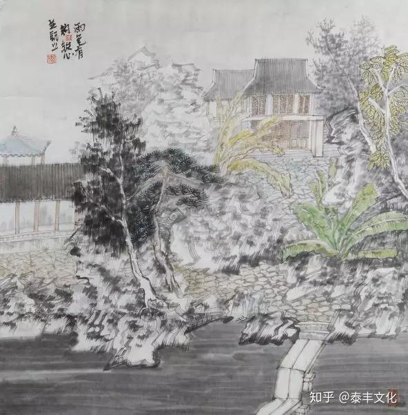 宜兴展讯丨笔墨高古 墨色明润——我国当代著名画家孙奕先生艺术交流