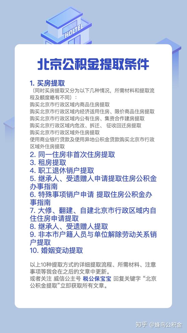 北京公积金怎么提取 | 资料汇总持续更新中