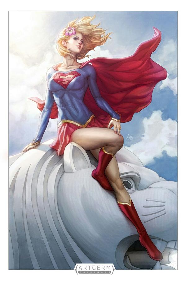 求一些美式画风的大触? 比如j scott campbell或者artgerm之类的