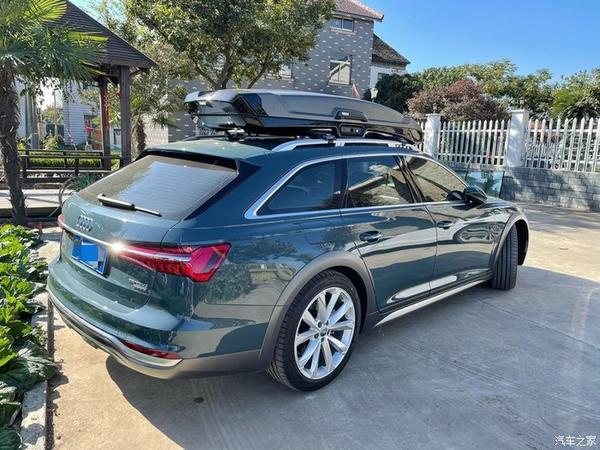 【用车感受】车主详拍奥迪 a6allroad 旅行车(阿瓦隆绿)的诱惑