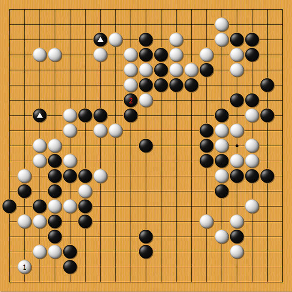 【1招棋学会1个围棋概念】十,弃子