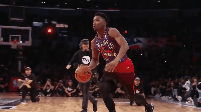 nba卡特在扣篮大赛的三百六十度转体扣篮有何厉害之处