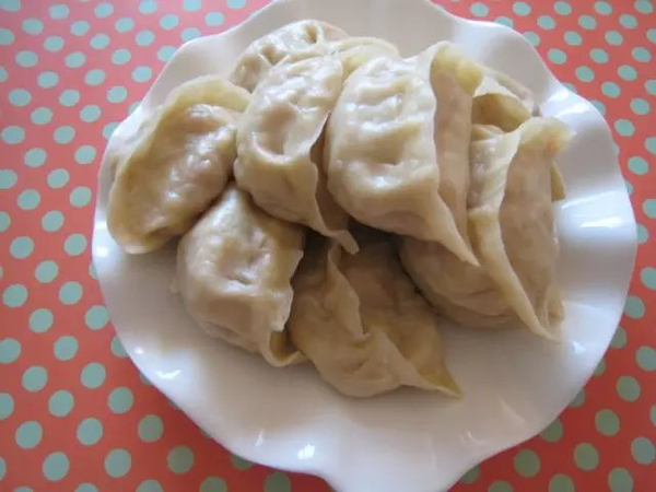 莜面饺子