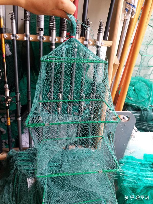 地笼鱼网怎么放置 使用?