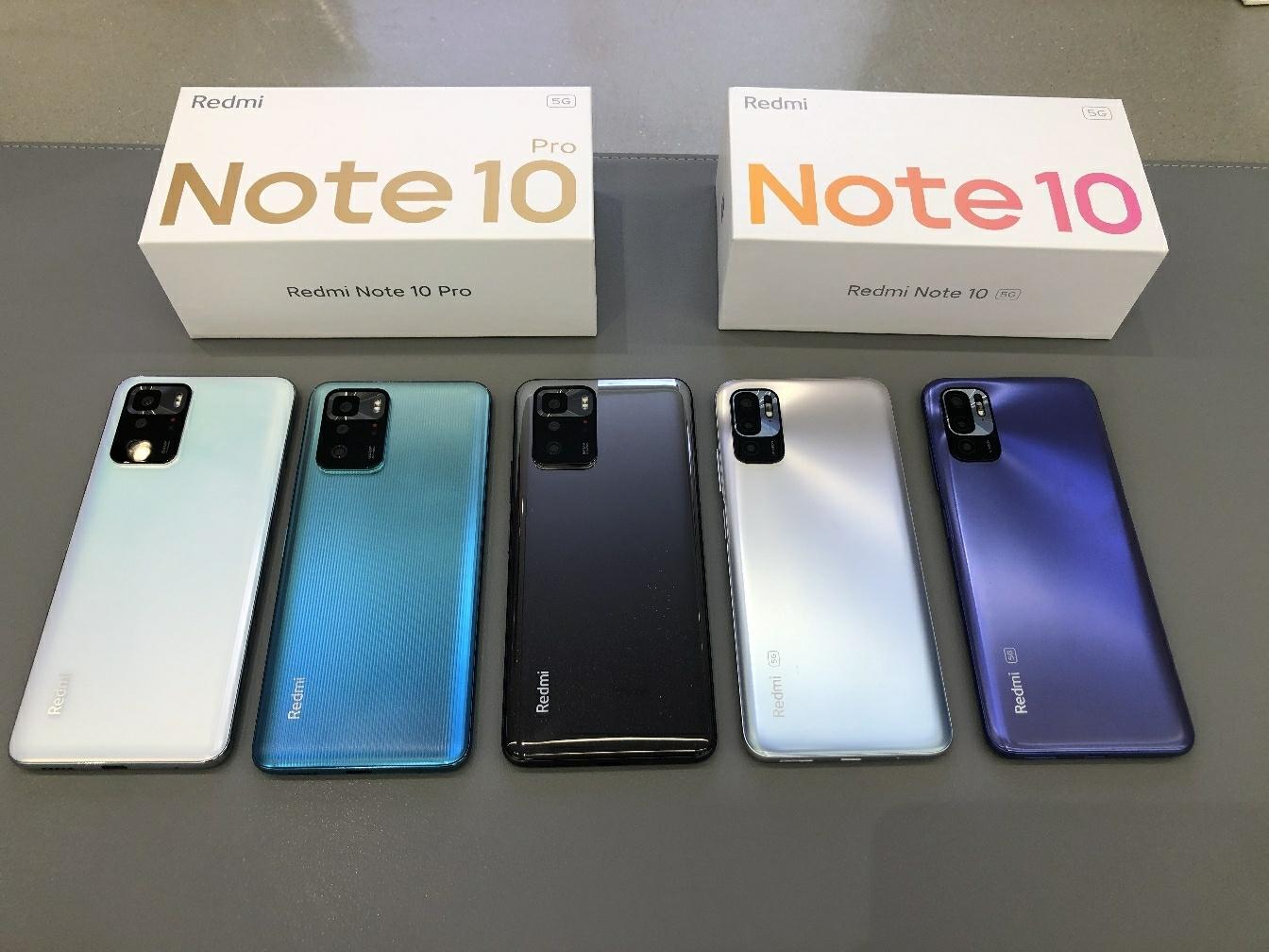 红米note9,note9pro,红米note10,note10pro,选哪个?