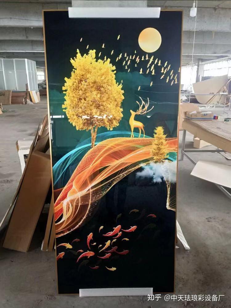 济南中天优智晶瓷画