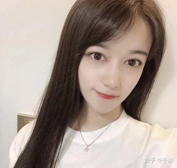 你见过最漂亮的女生长什么样?
