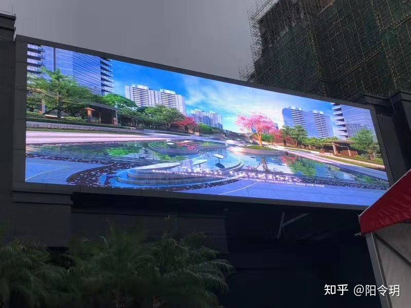 p3室内户外led显示屏多少钱一平米