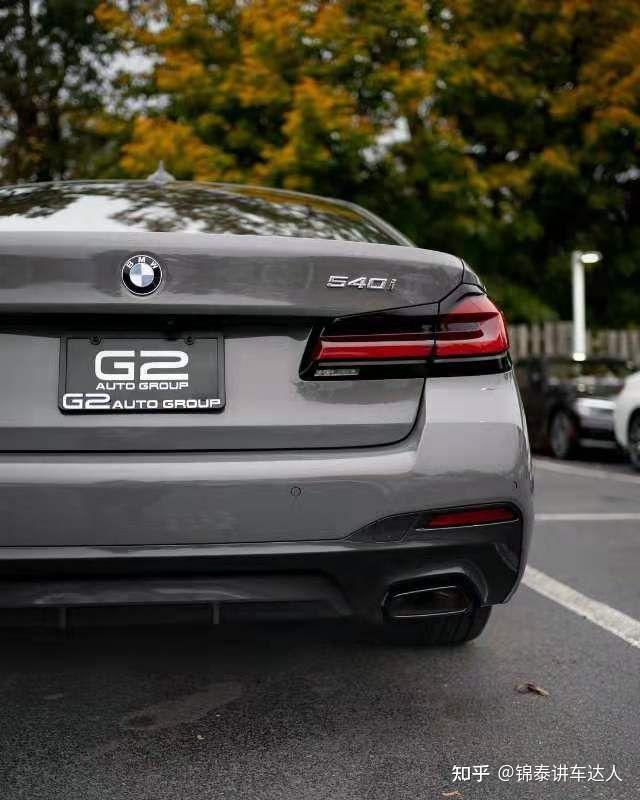 新bmw 540i中期改款 | 贝尔尼纳灰