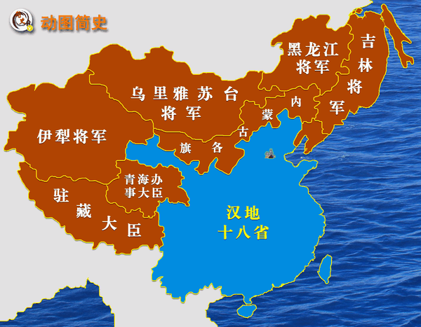 从地图上分析,为什么印度本质上就是翻版的中国?