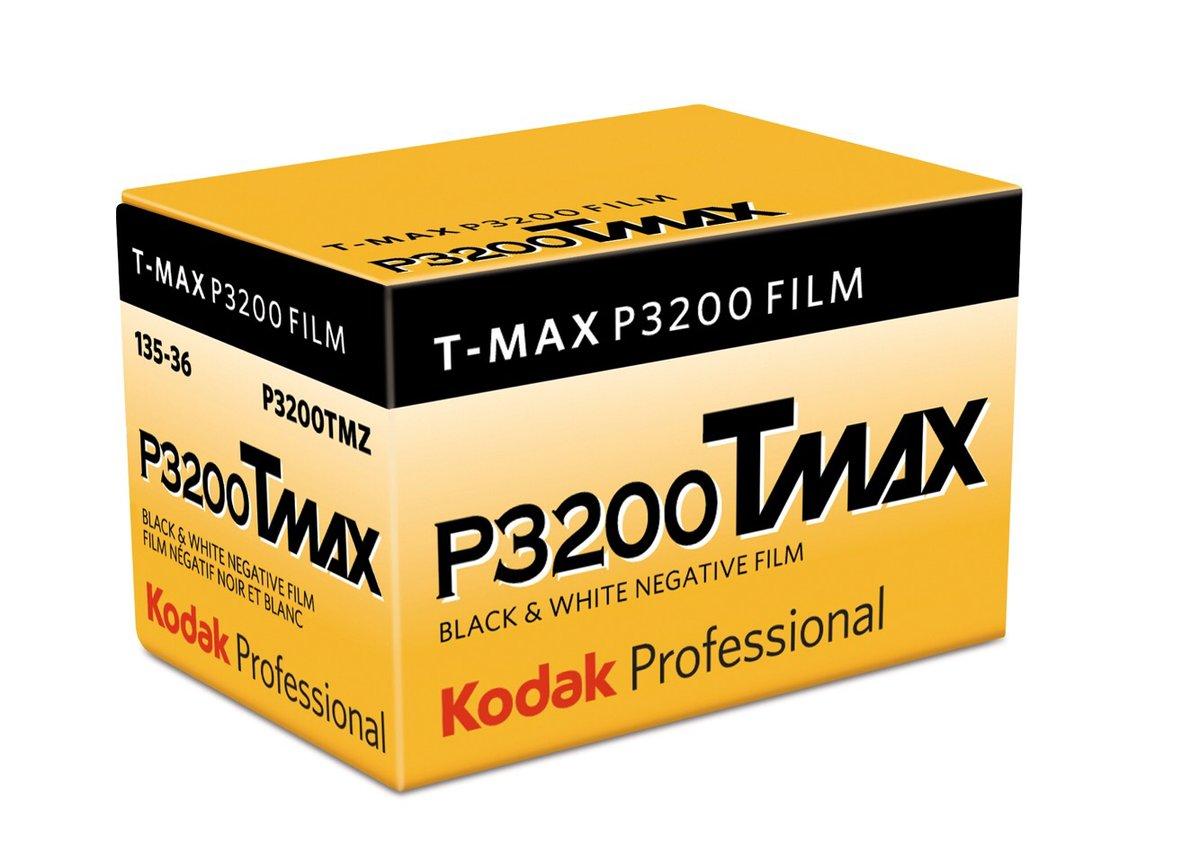 柯达kodaktmaxp3200高速黑白卷即将复产