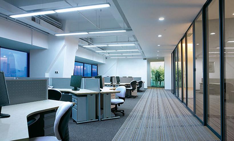 现代办公室装修设计契合这三点,助你打造舒适办公环境
