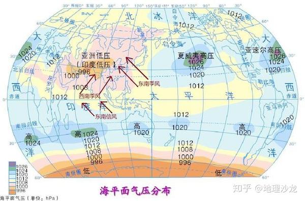 东亚东部地区主要分布有亚热带季风气候和温带季风气候,而我国是世界